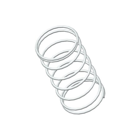 Approved Vendor Compression Spring, O= .375, L= .75, W= .020 G609977007